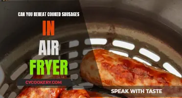 Mastering the Air Fryer: Reheating Sausages to Perfection