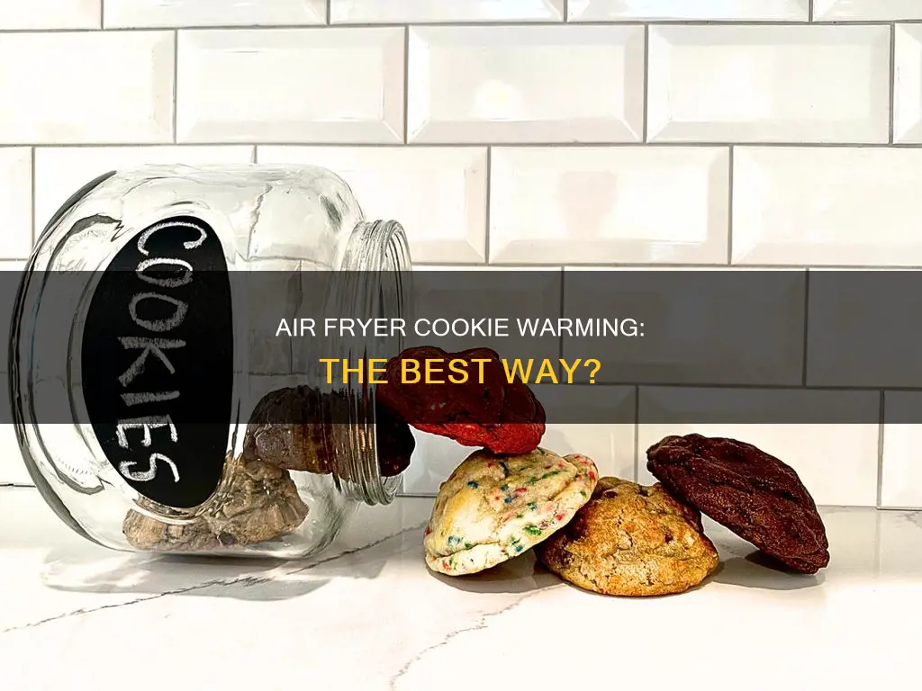 can you reheat cookies in an air fryer