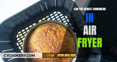 Reheating Cornbread: Air Fryer Magic in Minutes