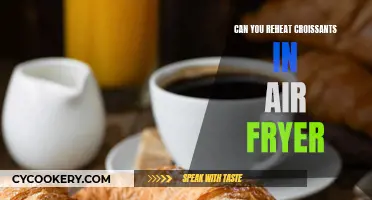 Reheating Croissants: Air Fryer Magic in Minutes