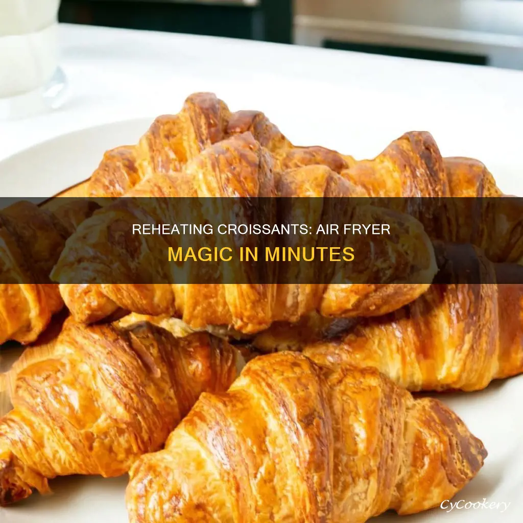 can you reheat croissants in air fryer