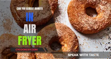 Reheating Donuts: Air Fryer Magic