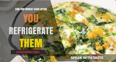 Reheating Refrigerated Eggs: Safe Practices and Tips for Perfect Results