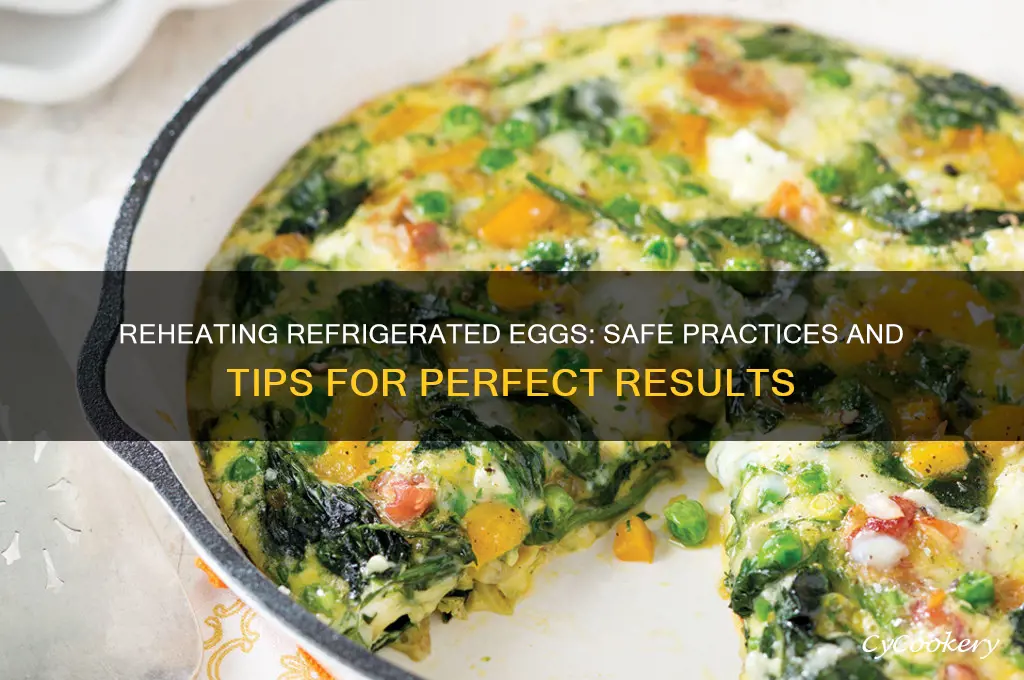 can you reheat eggs after you refrigerate them