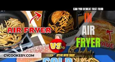 Reheating Fast Food: Air Fryer Magic