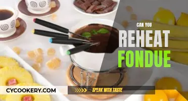 Fondue Reheating: Is It Safe to Do and How?