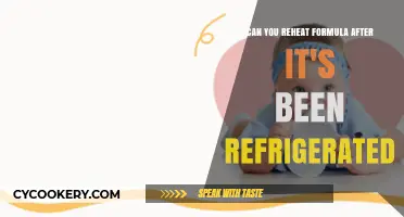 Reheating Refrigerated Formula: Safe Practices for Your Baby's Nutrition