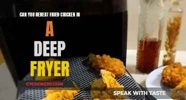 Reheating Fried Chicken: Deep Fryer Method Explored