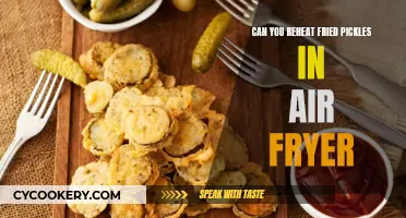 Reheating Fried Pickles: Air Fryer Method