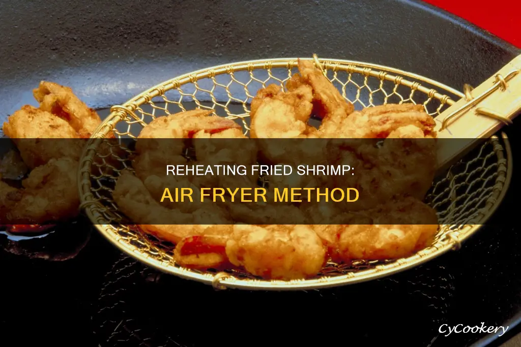 can you reheat fried shrimp in an air fryer