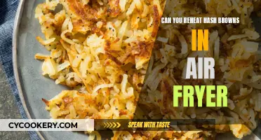 Reheating Hash Browns: Air Fryer Magic