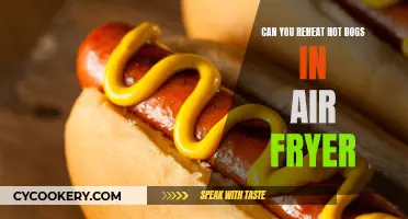 Reheating Hot Dogs: Air Fryer Magic