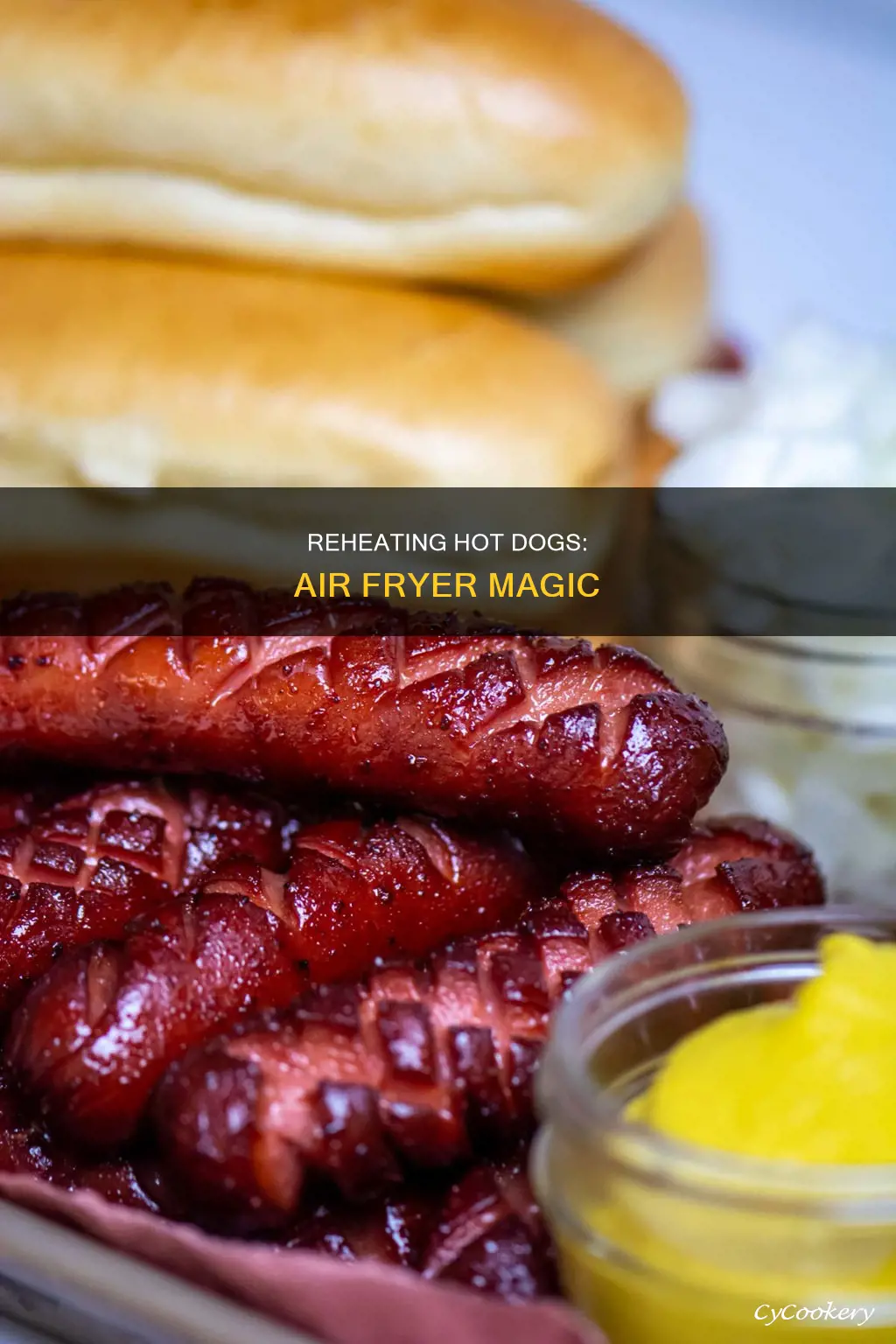 can you reheat hot dogs in air fryer