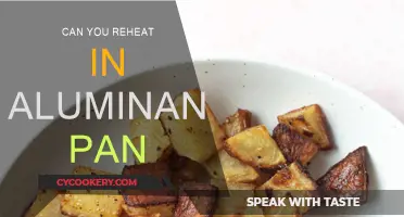 Reheating Food: Aluminum Pans, Safe or Not?