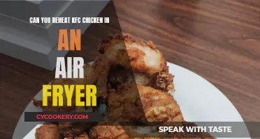 Reheating KFC Chicken: Air Fryer Method Explored