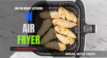 Reheating Leftovers: Air Fryer's Quick Fix