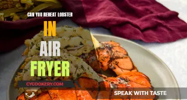 Reheating Lobster: Air Fryer Method for Succulent Seafood