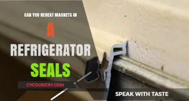 Reheating Magnets: Impact on Refrigerator Seals Explained