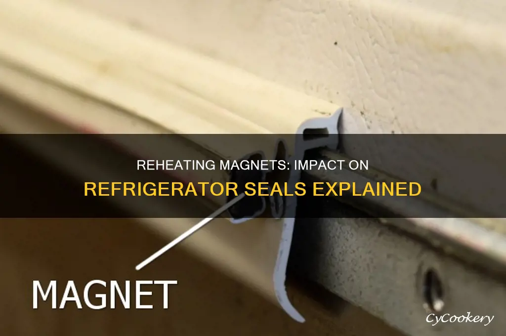can you reheat magnets in a refrigerator seals