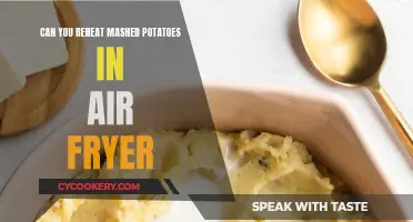 Reheating Mashed Potatoes: Air Fryer Magic in Minutes