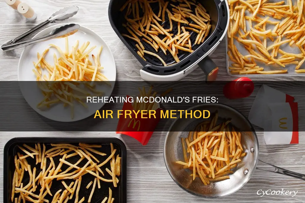 can you reheat mcdonald