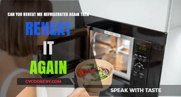 Reheating Refrigerated Food Twice: Safe or Risky Practice?