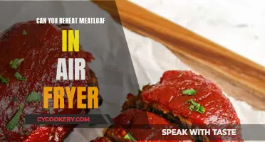 Reheating Meatloaf: Air Fryer Magic in Minutes