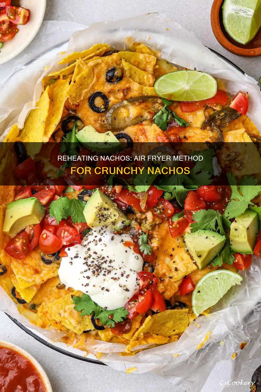 can you reheat nachos in air fryer