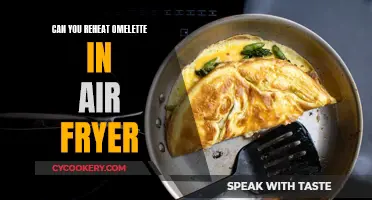 Reheating Omelettes: Air Fryer Tricks and Tips