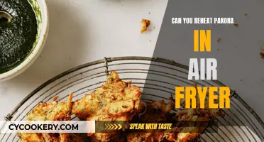 Reheating Pakora: Air Fryer to the Rescue