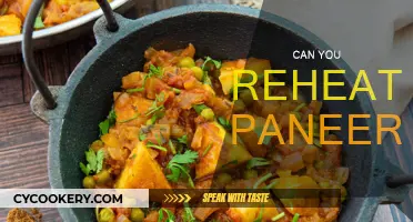Reheating Paneer: Safe or Not?