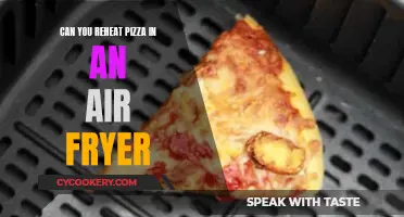 Reheating Pizza: Air Fryer Method for Delicious Results