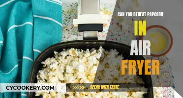 Reheating Popcorn: Air Fryer Method Explored