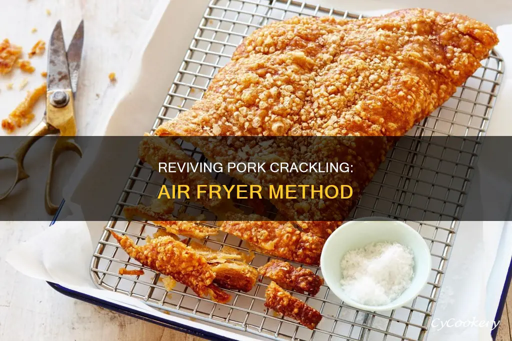 can you reheat pork crackling in air fryer