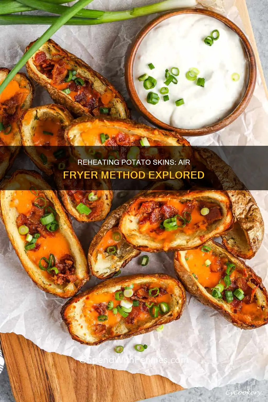 can you reheat potato skins in air fryer