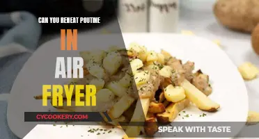 Reheating Poutine: Air Fryer Magic