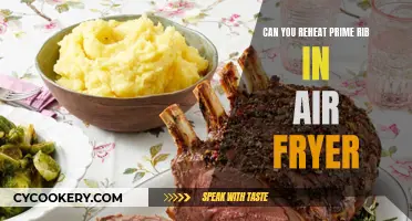 Reheating Prime Rib: Air Fryer Magic