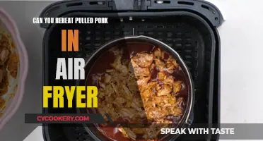 Reheating Pulled Pork: Air Fryer Magic