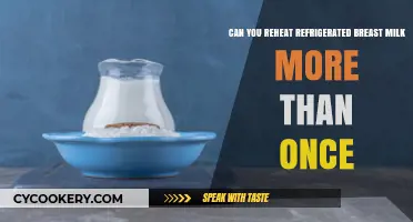 Reheating Refrigerated Breast Milk: How Many Times Is Safe?