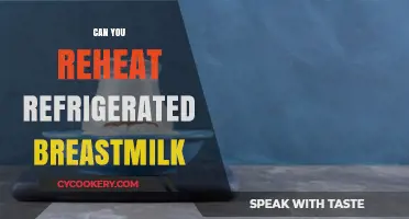 Reheating Refrigerated Breastmilk: Safe Practices for Your Baby's Nutrition
