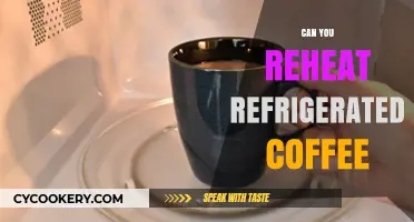 Reheating Refrigerated Coffee: Tips for Restoring Your Cold Brew's Flavor