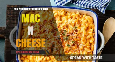 Reheating Refrigerated Mac n Cheese: Tips for Creamy Perfection
