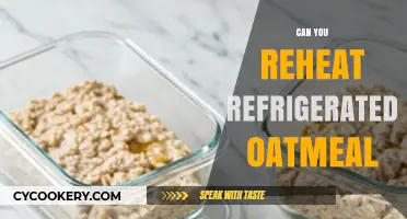 Reheating Refrigerated Oatmeal: Tips for Perfectly Warm and Creamy Results