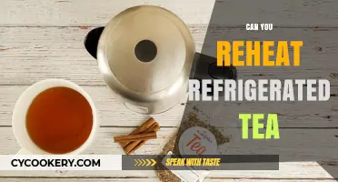 Reheating Refrigerated Tea: Tips for Restoring Flavor and Temperature