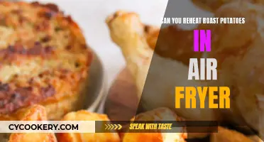 Reheating Roast Potatoes: Air Fryer Magic