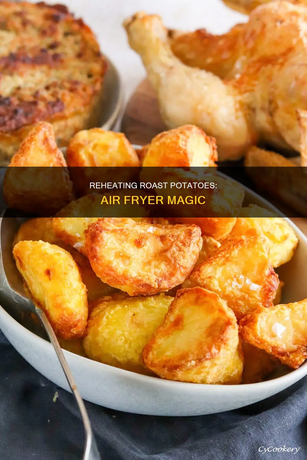 can you reheat roast potatoes in air fryer