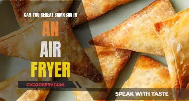 Reheating Samosas: Air Fryer Magic