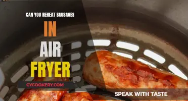 Reheating Sausages: Air Fryer Method for Best Results