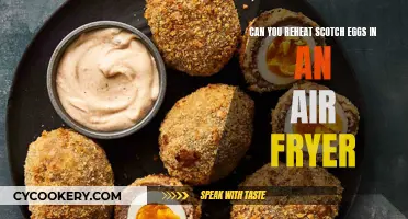 Reheating Scotch Eggs: Air Fryer Tips and Tricks