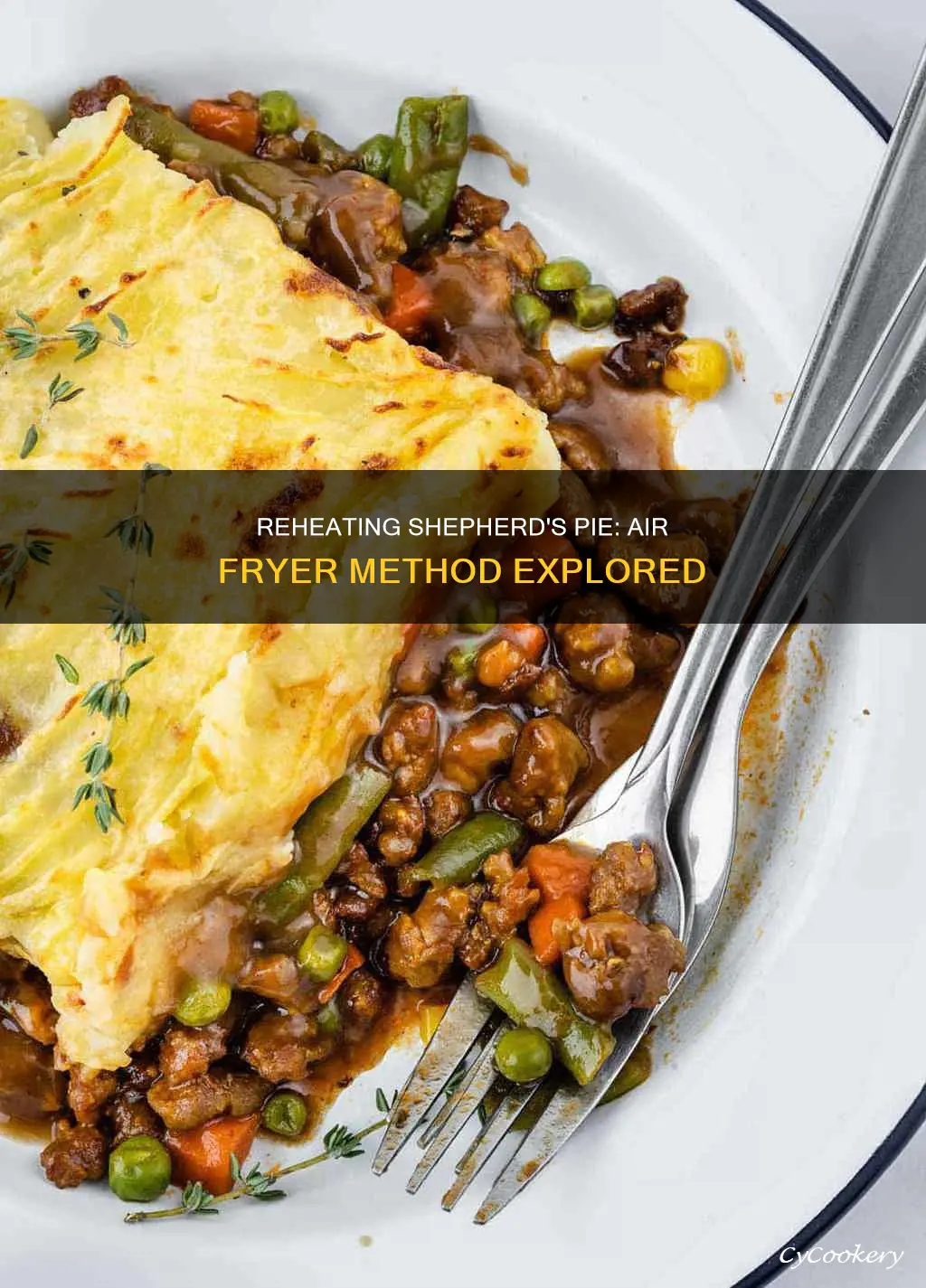 can you reheat shepherds pie in air fryer